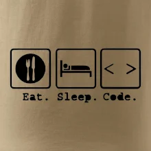 Eat sleep Code