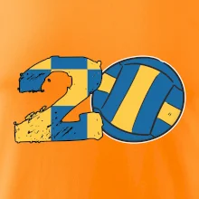 Volejbal okrúhle narodeniny 20 Volejbal okrúhle narodeniny 20