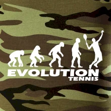 Evolúcia tenis chlapec