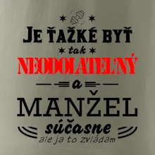 Neodolateľný manžel