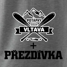 K vode - pádla hory (vlastný nápis)