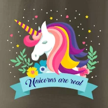 Unicorns are real dúhový