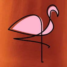 Plameniak na chudenej nohe