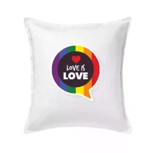 Love is love bublina