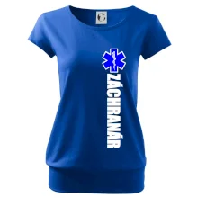 Nápis Záchranár + hviezda