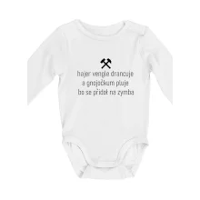 Hajer vengle drancuje a gnojočkum pluje bo se přidoł na zymba