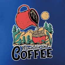 Mountain and Coffee Mountain and Coffee