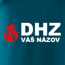 DHZ (oheň, názov sboru - vlastný nápis)