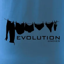 Evolúcia spodnej bielizne