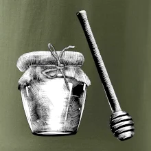 Med v pohári Med v pohári