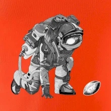 Americký futbal astronaut Americký futbal astronaut