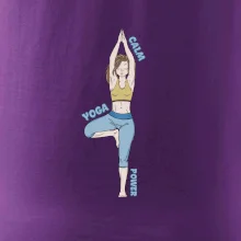 Calm yoga power (Radek Pilař ART)