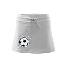 Futbalová lopta v triku Futbalová lopta v triku