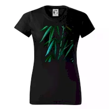 Ganja listy - štvorec Ganja listy - štvorec