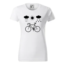 Cyklista za každého počasia