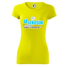 Já leňoším - tvoja super schopnosť - rovný