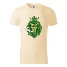 Zhulený lev zelený