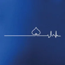 Poker EKG listy piky