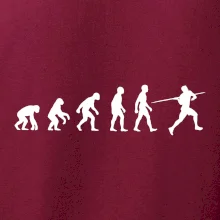 Evoluce hod oštěpem