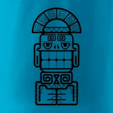 Mayovia - socha so zubami