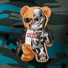 Medvedík terminátor