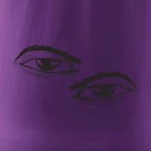 Párový motív - oko prižmúrené