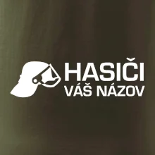 Hasiči helma - vlastný nápis