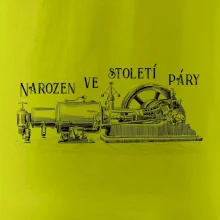 Narozen ve století páry