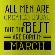 All men are created equal march