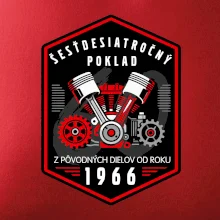 Šesťdesiatročný poklad z pôvodných dielov od roku 1966