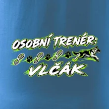 Osobní trenér vlčák - běžecký motiv