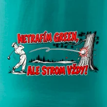 Netrafím green ale strom vždy