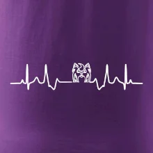Shih-tzu ekg hlava