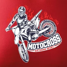 Motocross extreme sport fire Motocross extreme sport fire