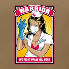 Corona Nurse warrior Corona Nurse warrior