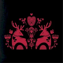 Folklór - dva jelene