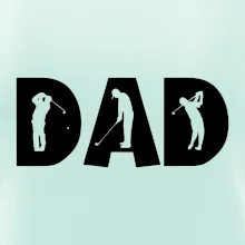 Golf dad