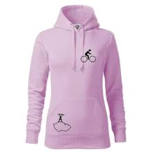 Mapa ČR + kolo na prsu