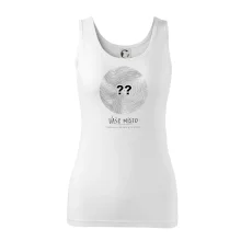 Vaše miesto - vrstevnice v kruhu