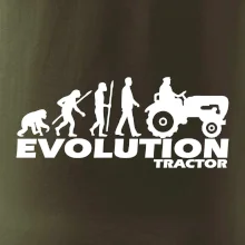 Evolúcia traktor
