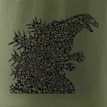 Godzilla ikony asie