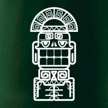 Mayovia - socha so zubami