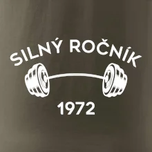 Silný ročník - Letopočet 1972