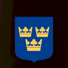 Švédsky znak tri korunky veľký