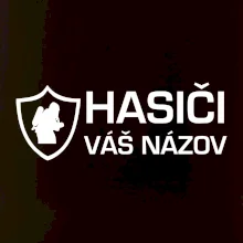 Hasiči emblem - vlastný nápis Hasiči emblem - vlastný nápis