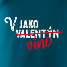 V jako Valentýn VÍNO