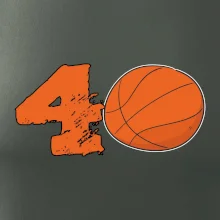 Basketball okrúhle narodeniny 40