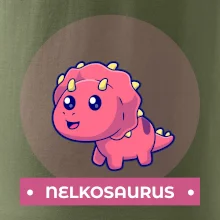 Dinosaurie mená - růžový dinosaurus