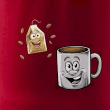 Parové tričko - Hrnček a čaj