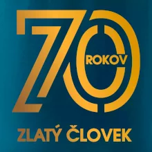 70 rokov zlatý človek